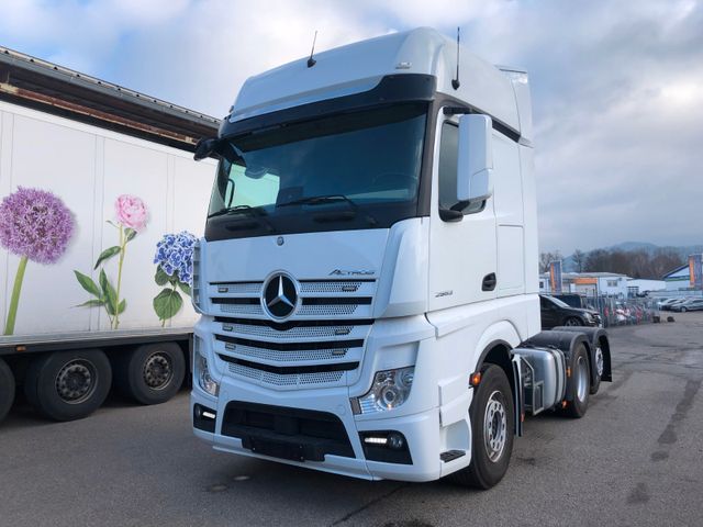 2020 Mercedes-Benz Actros 2553 LS GigaSpace